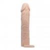 Pretty Love Penis Sleeve BI-0411 телесная 18 см (6603BI0411) - зображення 2