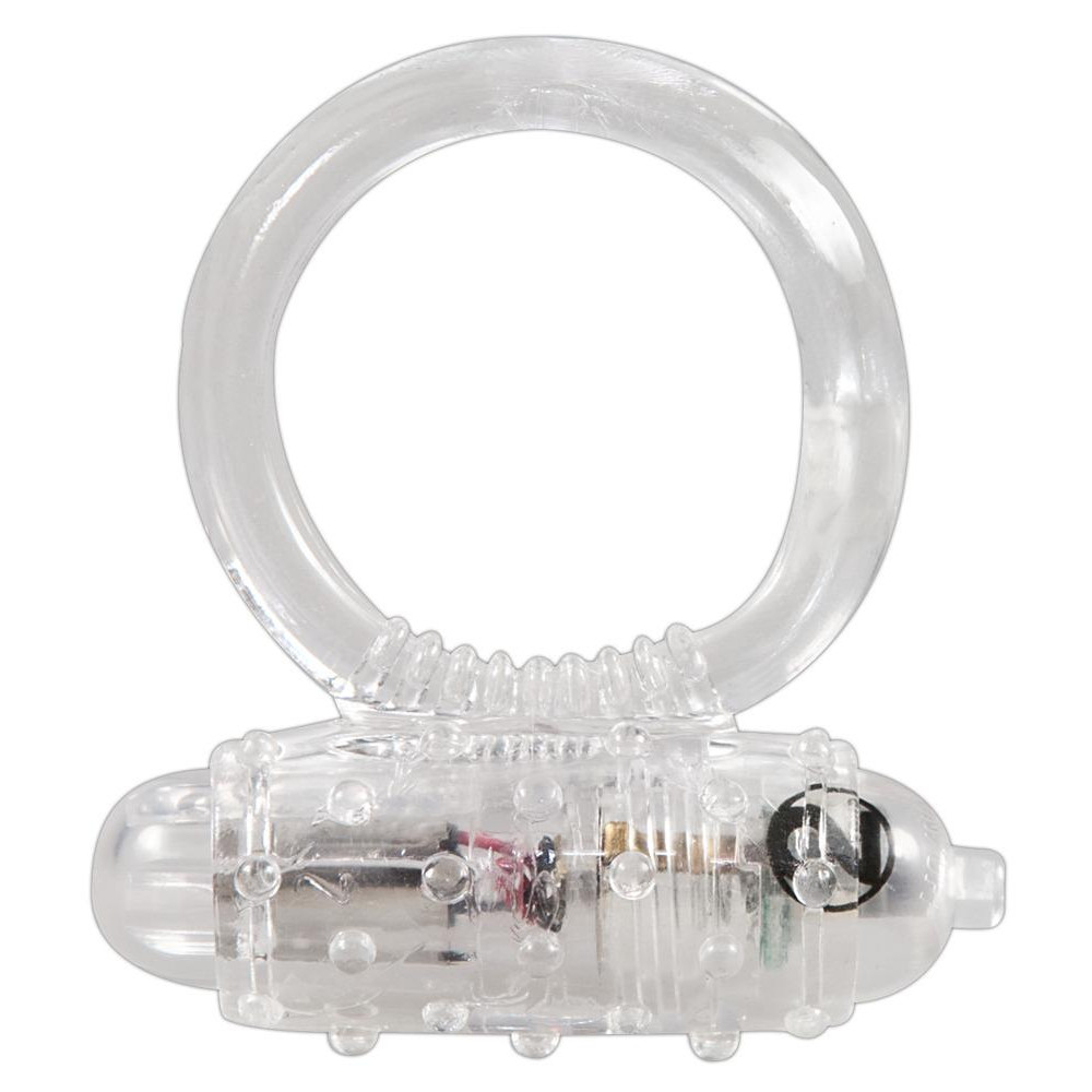 You2Toys Кольцо с вибрацией Vibro Ring Clear прозрачное (61325643460000) - зображення 1