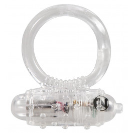   You2Toys Кольцо с вибрацией Vibro Ring Clear прозрачное (61325643460000)