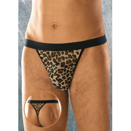   SoftLine SoftLine Чоловічі труси Thong 4457, panther, S / L SL (5591445750)