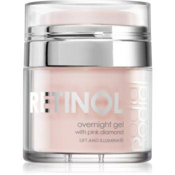 Rodial Retinol Overnight Gel нічний крем-гель для зволоження та розгладження шкіри з ретинолом 50 мл - зображення 1