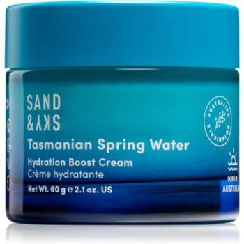 Sand & Sky Tasmanian Spring Water Hydration Boost Cream легкий гелевий крем для інтенсивного зволоження 60 гр - зображення 1