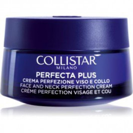   Collistar Perfecta Plus Face and Neck Perfection Cream моделюючий крем для обличчя та шиї 50 мл