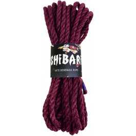   Feral Feelings Shibari Rope, 8 м фиолетовая (SO4007)