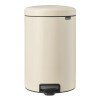 Brabantia Бак для сміття  PEDAL BIN NEWICON, об'єм 20 л, бежевий (149948) - зображення 1