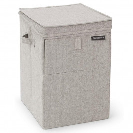   Brabantia Корзина для белья прямоугольная Stackable Laundry Box 35 л Grey (120428)