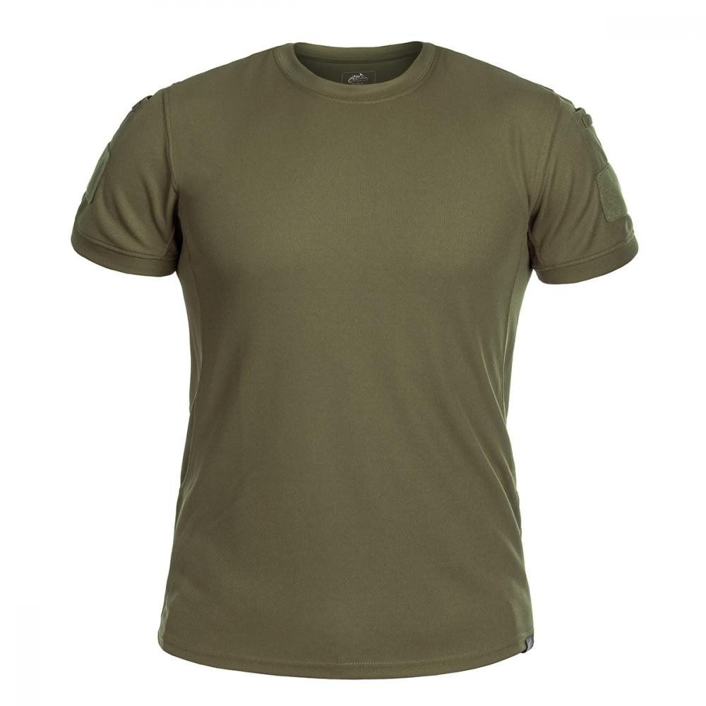 Helikon-Tex Термоактивна футболка  Tactical T-shirt TopCool - Olive Green - зображення 1