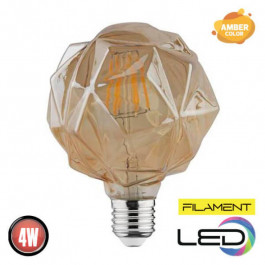   Horoz Electric LED Filament RUSTIC CRYSTAL-4 4W E27 2200К (001-036-0004)