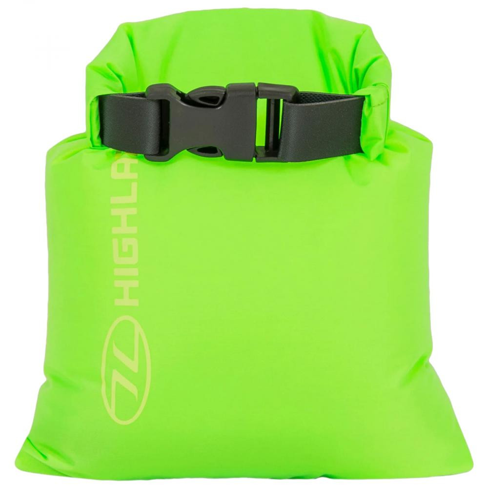 Highlander Lightweight Dry Sack 1L / Lime Green (DB108-LG) - зображення 1