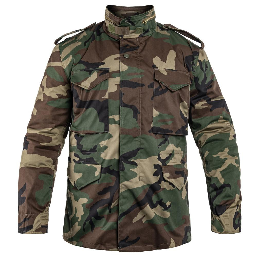 Mil-Tec M65 Woodland Jacket (10315020-904) - зображення 1