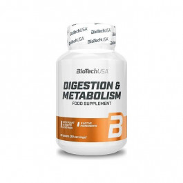   BiotechUSA Digestion and Metabolism, 60 таблеток