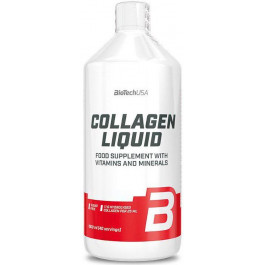   BiotechUSA Collagen Liquid 1000 ml /40 servings/ Tropical Fruit