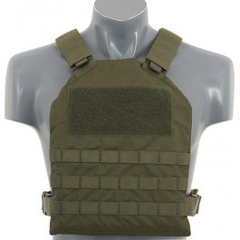   8Fields Simple Plate Carrier - olive (M51611030-OD)