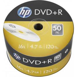   HP DVD+R 4.7 GB 16X 50pcs (69305/DRE00070-3)