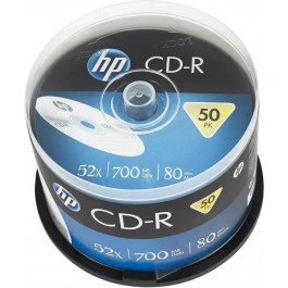   HP CD-R 700 MB 52X 50pcs/spindle (69307/CRE00017-3)