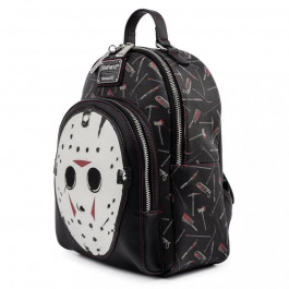   Loungefly Friday The 13th - Jason Mask Mini Backpack