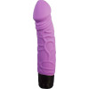 Chisa Novelties Вибратор M-Mello Thick Realistic Dildo 8, фиолетовый - зображення 1