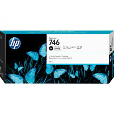 HP 746 Photo Black (P2V82A) - зображення 1