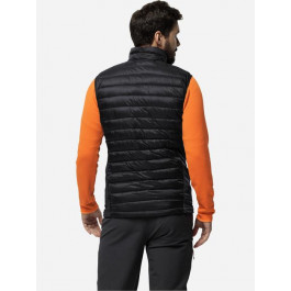   Jack Wolfskin Теплий жилет чоловічий  Routeburn Pro Ins Vest M 1206872_6000 M Чорний (4064993903584)