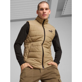   PUMA Теплий жилет чоловічий  Ess Padded Vest 84893967 S Бежевий (4067981086153)