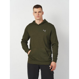   PUMA Худі утеплене чоловіче  Better Essentials Hoodie 67681470 M Зелене (4067979995030)