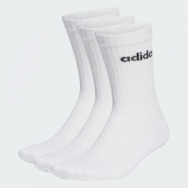   Adidas Білі шкарпетки  C LIN CREW 3P HT3455