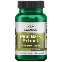   Swanson Pine Bark Extract - Standardized 50 mg 100 Caps