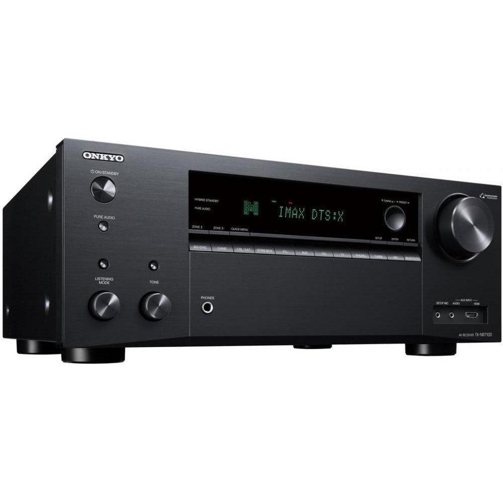 Onkyo TX-NR7100 Black - зображення 1