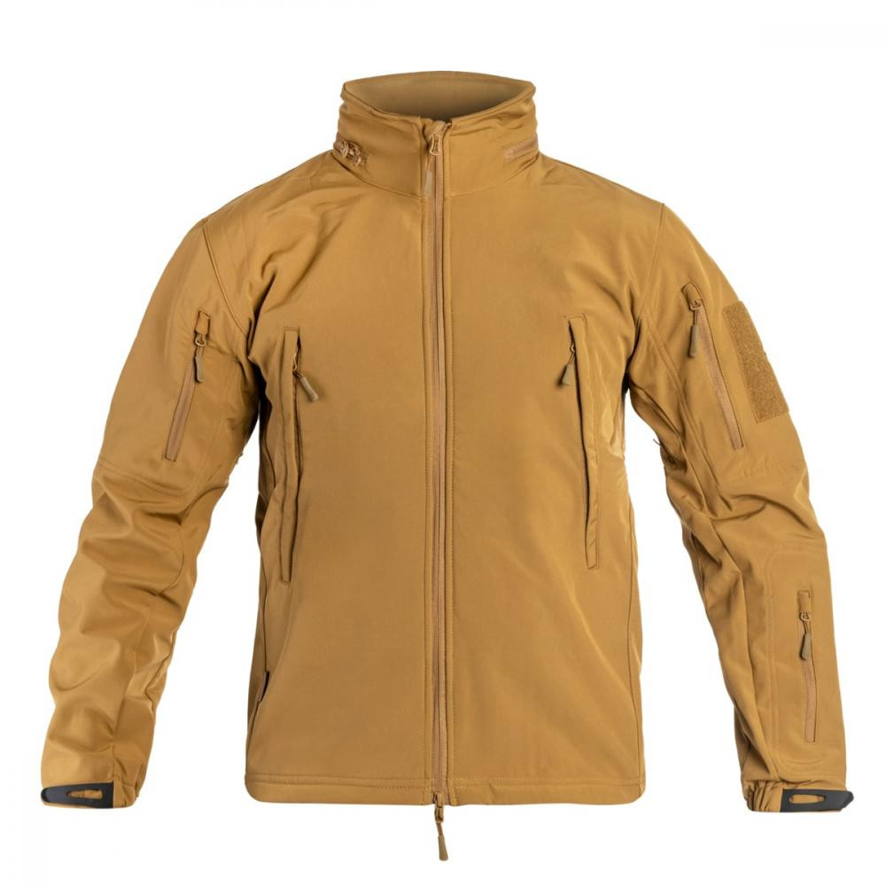 Highlander Forces Tactical Softshell - Tan (JAC067-TA-S) - зображення 1