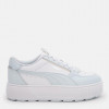 PUMA Жіночі кеди  38721222 38  White-Dewdrop- Silver (4099686413217) - зображення 1