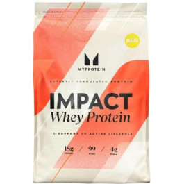   MyProtein Impact Whey Protein 1000 g /40 servings/ Natural Chocolate