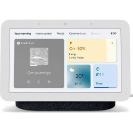   Google Nest Hub 2nd Generation Charcoal (GA01892-US)