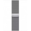 Apple Ремінець Apple Milanese Loop Silver (MTJR3) для Apple Watch 42mm/44mm/45mm - зображення 1