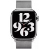 Apple Ремінець Apple Milanese Loop Silver (MTJR3) для Apple Watch 42mm/44mm/45mm - зображення 2