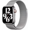 Apple Ремінець Apple Milanese Loop Silver (MTJR3) для Apple Watch 42mm/44mm/45mm - зображення 3