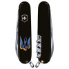 Victorinox Climber Ukraine Black Тризуб-Ластівка (1.3703.3_T1230u) - зображення 2