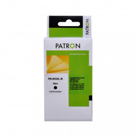   Patron Картридж HP 953XL L0S58AE/L0S70AE 2000 стр, черный (PN-953XL-B)