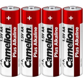   Camelion AA bat Alkaline 4шт Plus Alkaline (LR6-SP4)