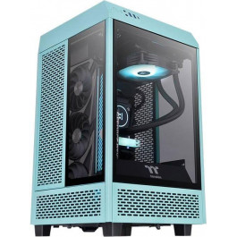   Thermaltake The Tower 100 Turquoise (CA-1R3-00SBWN-00)