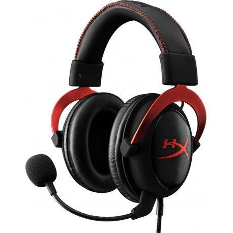 HyperX Cloud II Red (KHX-HSCP-RD/4P5M0AA) - зображення 1