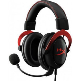   HyperX Cloud II Red (KHX-HSCP-RD/4P5M0AA)