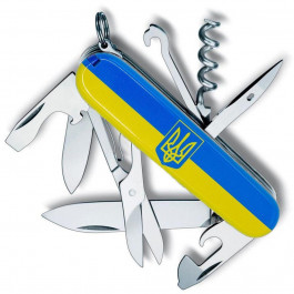   Victorinox Climber Ukraine Герб України (1.3703.3_T3040p)