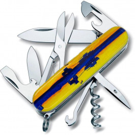   Victorinox Climber Ukraine Марка з трактором (1.3703.3_T3110p)