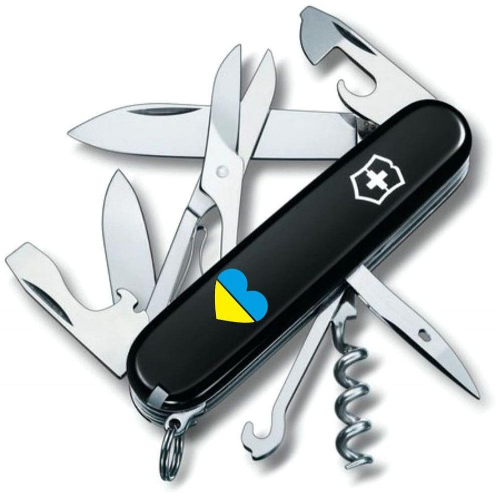 Victorinox Climber Ukraine Серце (1.3703.3_T1090u) - зображення 1