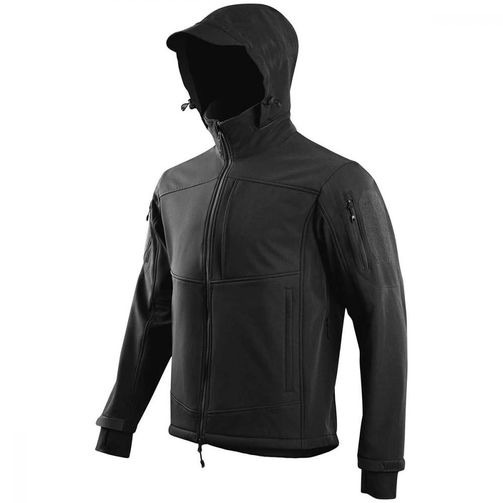 Highlander Stoirm Tactical Softshell - Black (JAC111-BK-M) - зображення 1