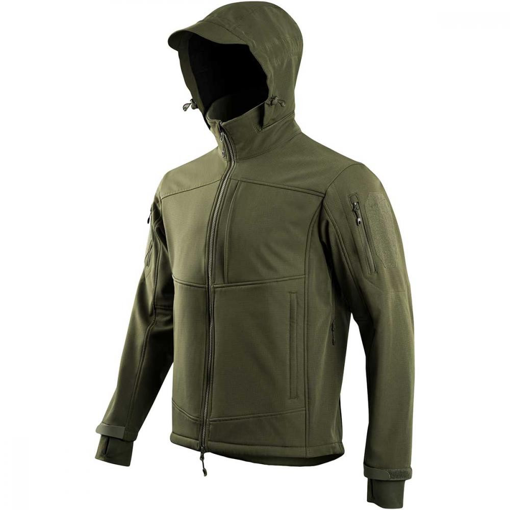 Highlander Stoirm Tactical Softshell - Olive (JAC111-OG-L) - зображення 1