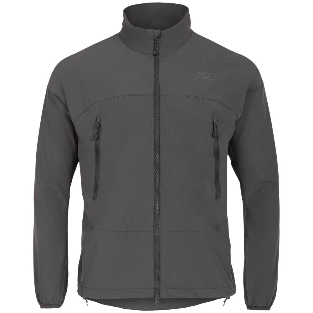 Highlander Outdoor Hirta Jacket - Dark Grey (JAC114-DGY-S) - зображення 1