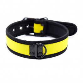 DS Fetish Collar neoprene yellow (261500133)