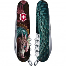   Victorinox CLIMBER ZODIAC Блакитний дракон (1.3703.3.Z3290p)