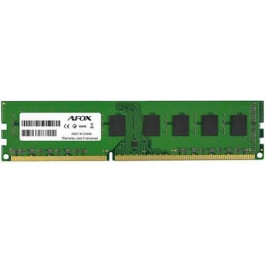   AFOX 8 GB DDR3 1600 MHz (AFLD38BK1P)